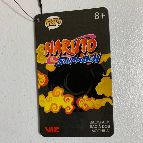 Funko Pop! Naruto Group Character Mini Backpack-NWT - Picture 11 of 13